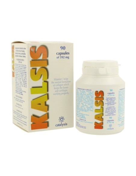 Kalsis 90 cápsulas Catalysis