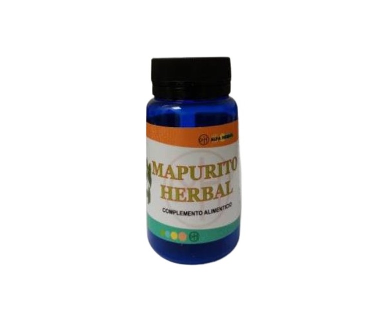 Mapurito herbal 100 cápsulas Alfa Herbal