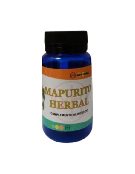 Mapurito herbal 100 cápsulas Alfa Herbal