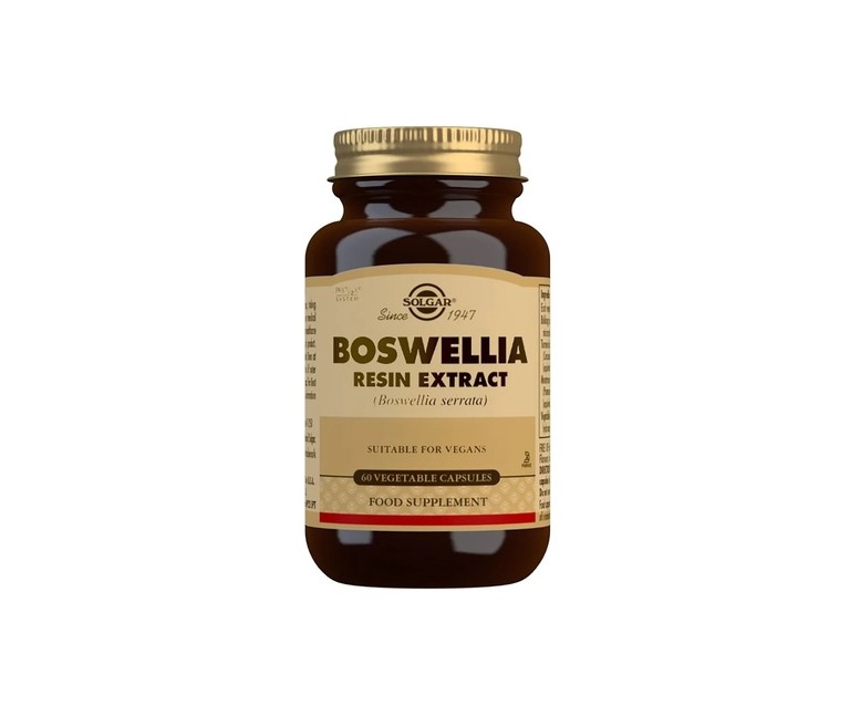Boswellia extracto de Resina 60 cápsulas vegetales Solgar