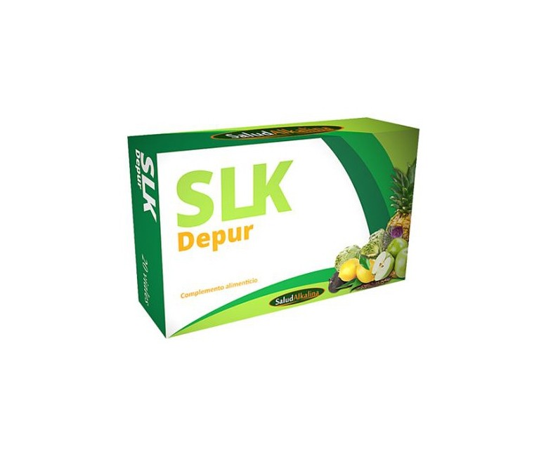 Slk Depur 20 viales Saludalkalina