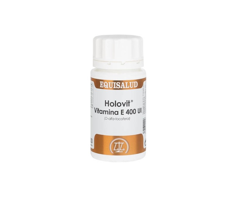 Holovit vitamina e 400ui 50 perlas Equisalud