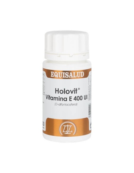 Holovit vitamina e 400ui 50 perlas Equisalud