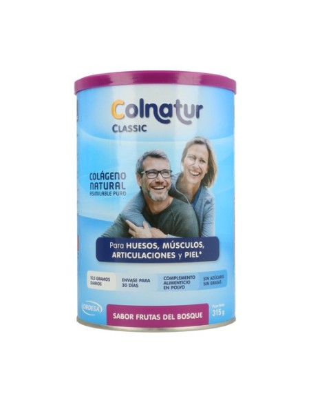 Colnatur Classic (Sabor Frutas del Bosque) 300 g (Frutas del bosque) Colnatur