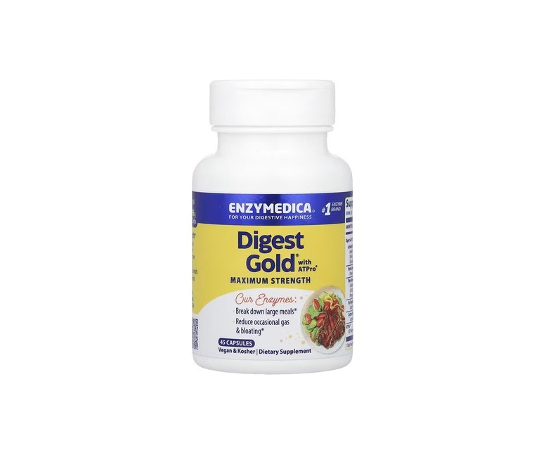 Digest Gold con ATPro 45 cápsulas vegetales Enzymedica