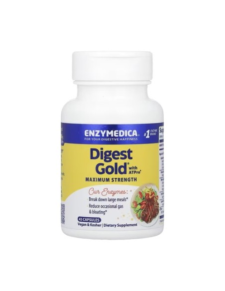 Digest Gold con ATPro 45 cápsulas vegetales Enzymedica