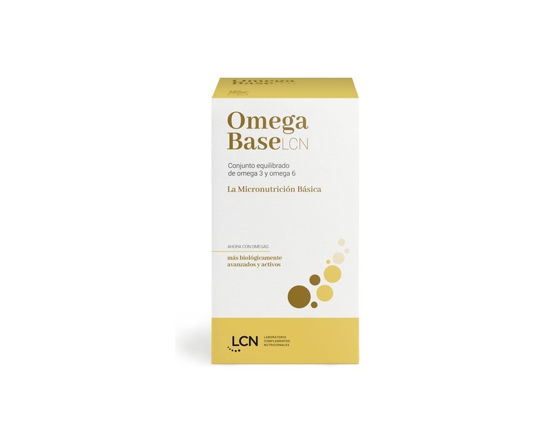 Omega Base 120 cápsulas LCN
