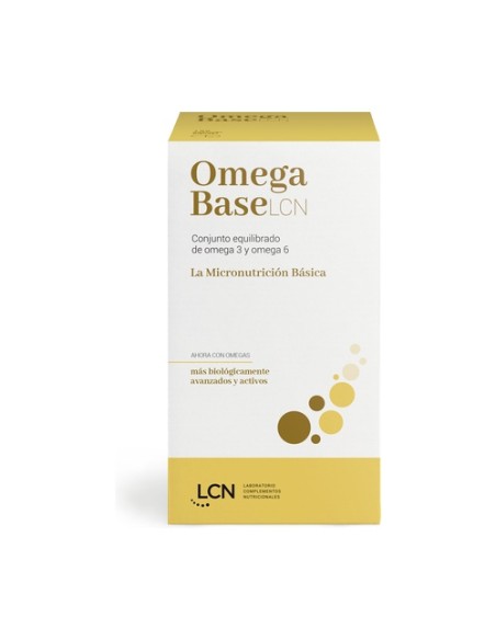 Omega Base 120 cápsulas LCN
