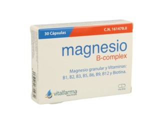 Magnesio B-Complex