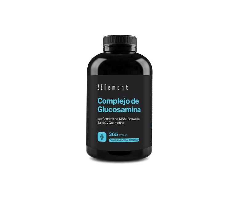 Glucosamina Complex 365 cápsulas Zenement