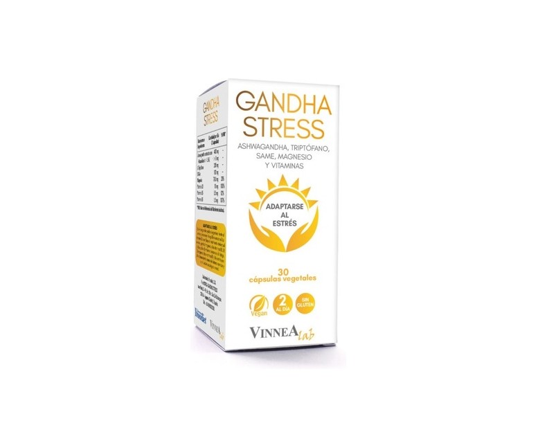 Gandha-stress adaptarse al estrés 30 cápsulas Ynsadiet