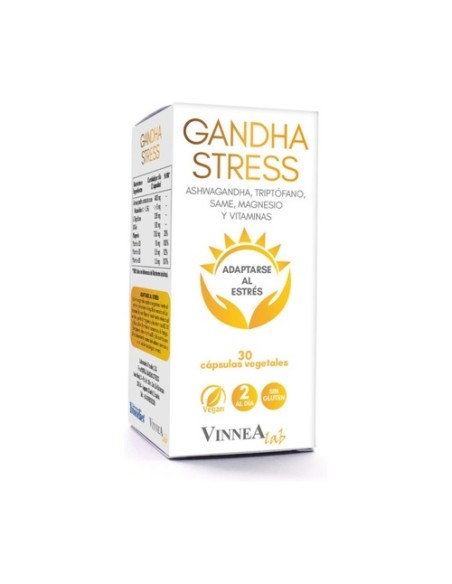 Gandha-stress adaptarse al estrés 30 cápsulas Ynsadiet