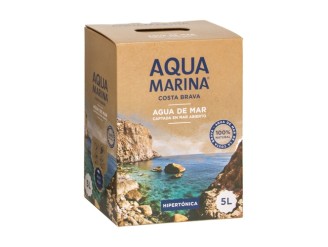 Agua de mar hipertónica