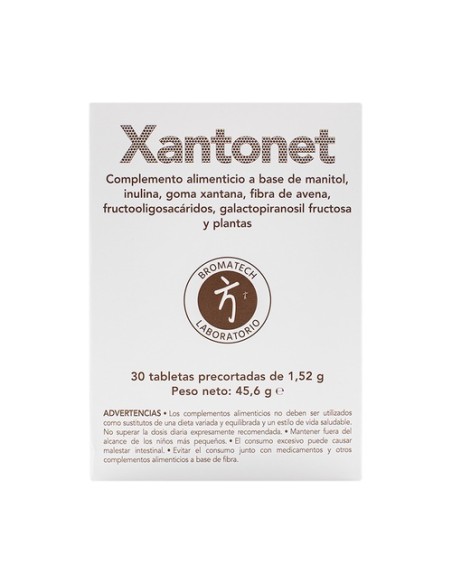 Xantonet 30 tabletas Bromatech