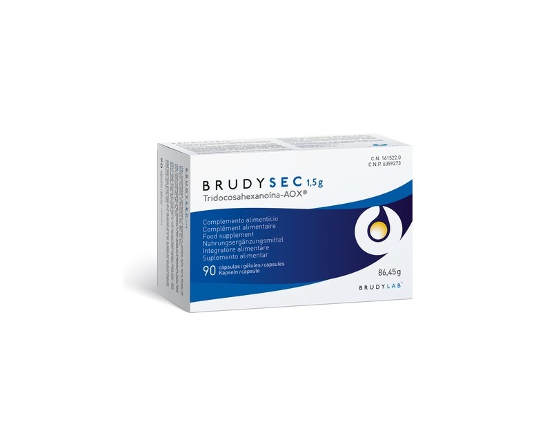 Brudy Sec 90 cápsulas Brudy Lab