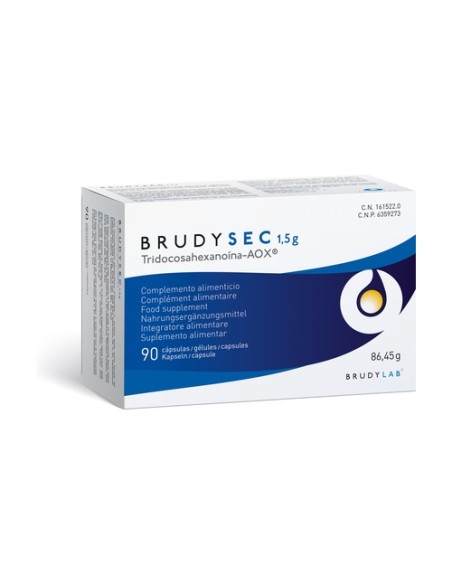 Brudy Sec 90 cápsulas Brudy Lab