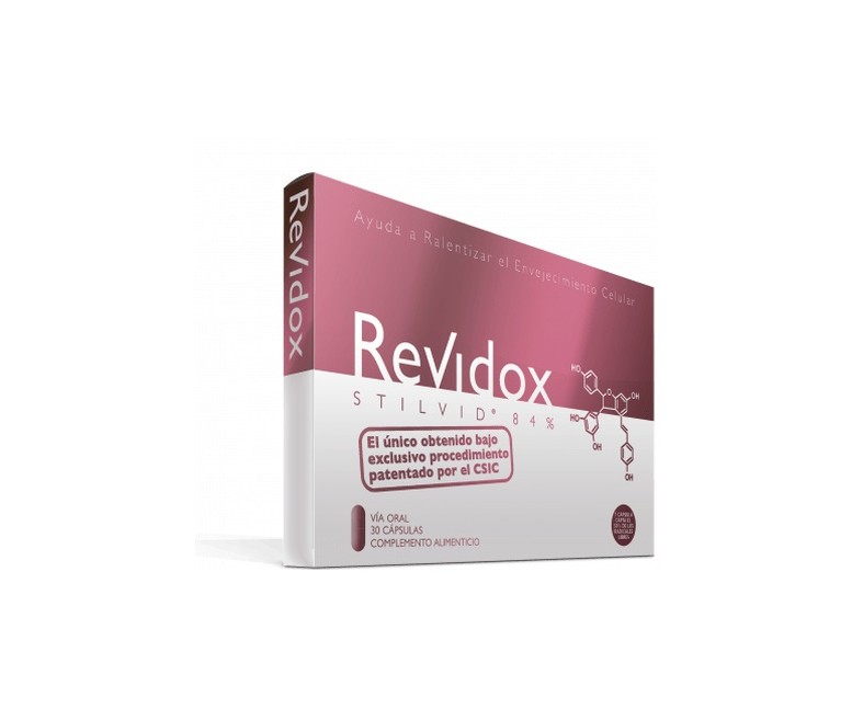 Revidox 30 cápsulas Actafarma