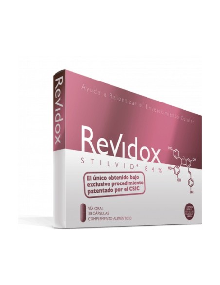 Revidox 30 cápsulas Actafarma