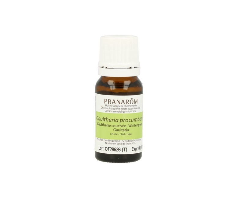 Aceite esencial de Gaulteria 10 ml de aceite esencial Pranarom