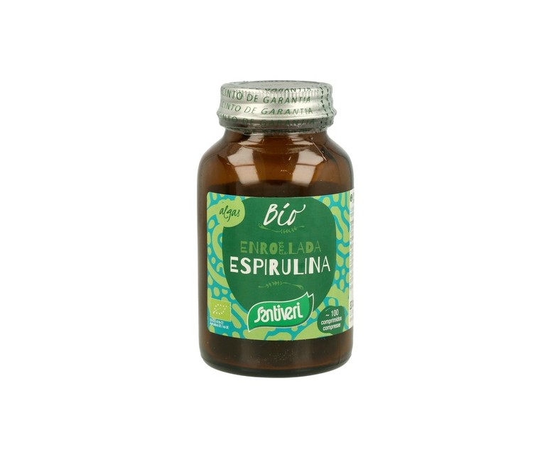 Quanticum Alga Espirulina 100 comprimidos Santiveri