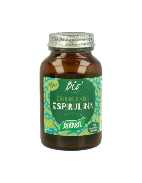 Quanticum Alga Espirulina 100 comprimidos Santiveri