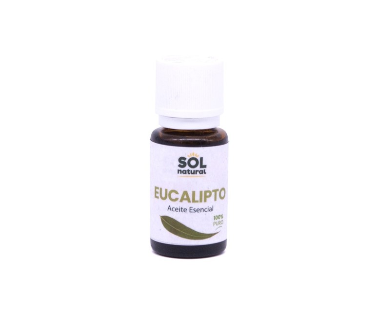Aceite esencial de eucalipto 15 ml Sol Natural