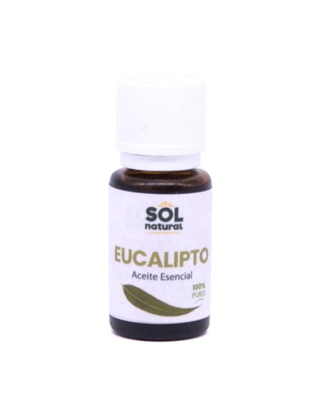 Aceite esencial de eucalipto 15 ml Sol Natural