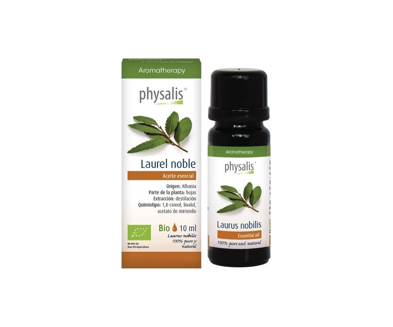 Esencia de Laurel Bio 10 ml Physalis
