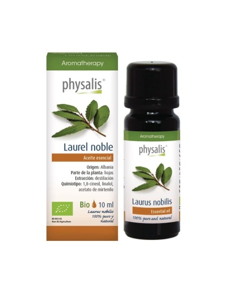 Esencia de Laurel Bio 10 ml Physalis