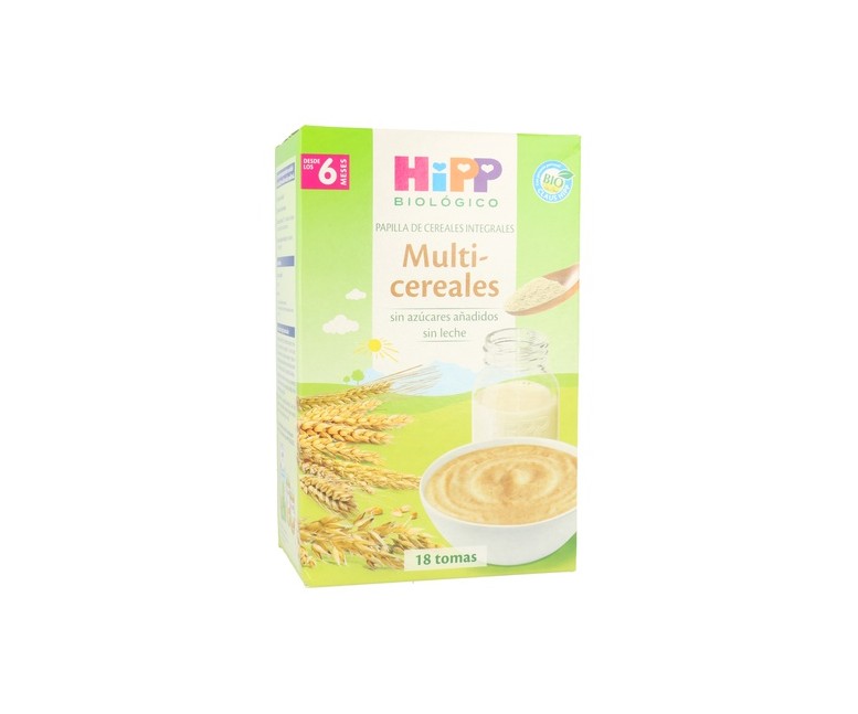 Papilla Multicereales +6m 400 g HiPP