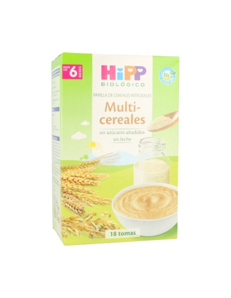Papilla Multicereales +6m 400 g HiPP