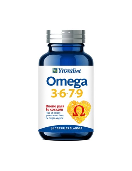 Omega 3, 6, 7, 9 30 cápsulas Nutriox