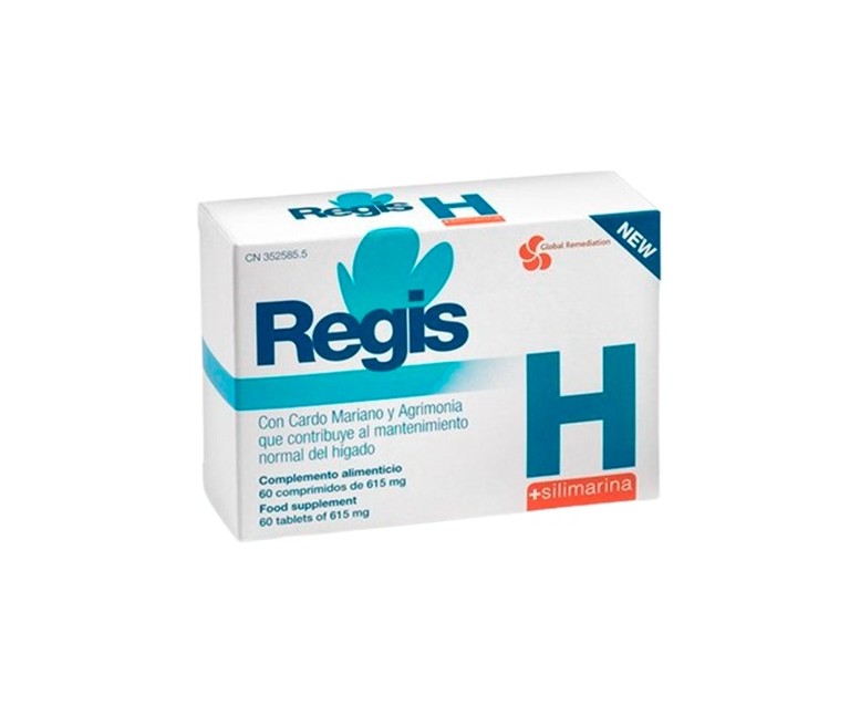 Regis H 60 comprimidos de 615mg Global Remediation