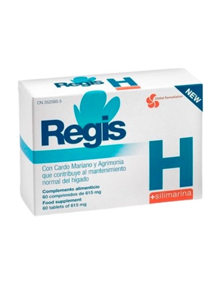 Regis H 60 comprimidos de 615mg Global Remediation