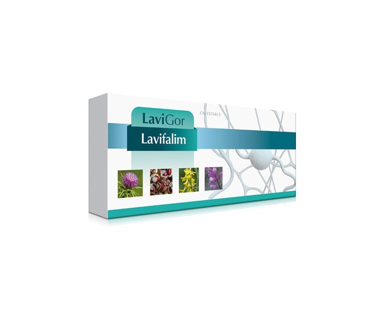 Lavifalim 20 viales Lavigor