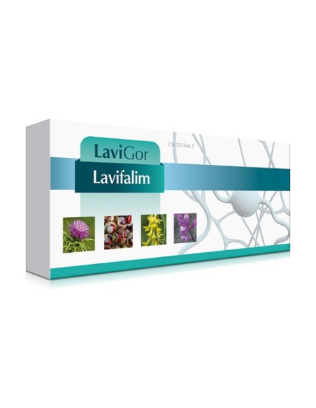 Lavifalim 20 viales Lavigor