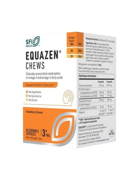 Equazen Chews 60 tabletas masticables Vitae
