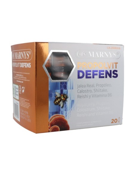 Propolvit Defens 20 viales x 10 ml MARNYS®