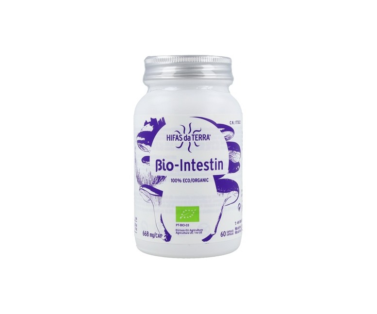 Bio-Intestin 60 cápsulas vegetales de 668mg Hifas da Terra