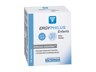 Ergyphilus niños flora intestinal