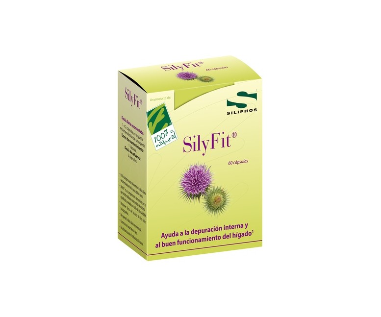 SilyFit 60 cápsulas 100% Natural
