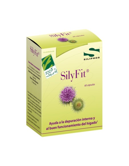 SilyFit 60 cápsulas 100% Natural