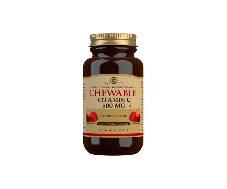 Vitamina C 90 comprimidos de 500 mg Solgar