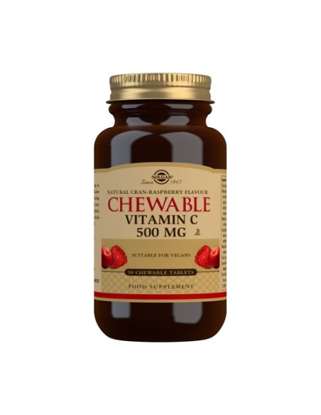 Vitamina C 90 comprimidos de 500 mg Solgar