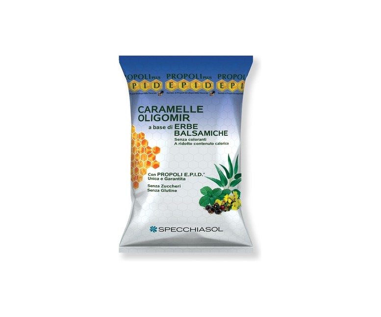 Caramelos oligomir 72 g Specchiasol