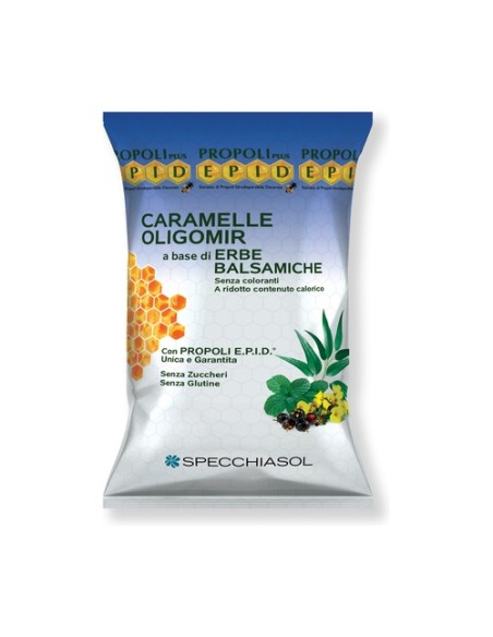 Caramelos oligomir 72 g Specchiasol