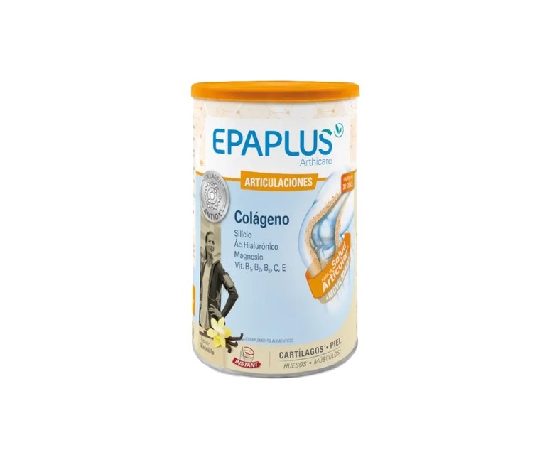 Arthicare Colágeno, Silicio, Ácido Hialurónico y Magnesio 327 g (Vainilla) Epaplus - Peróxidos Farmacéuticos