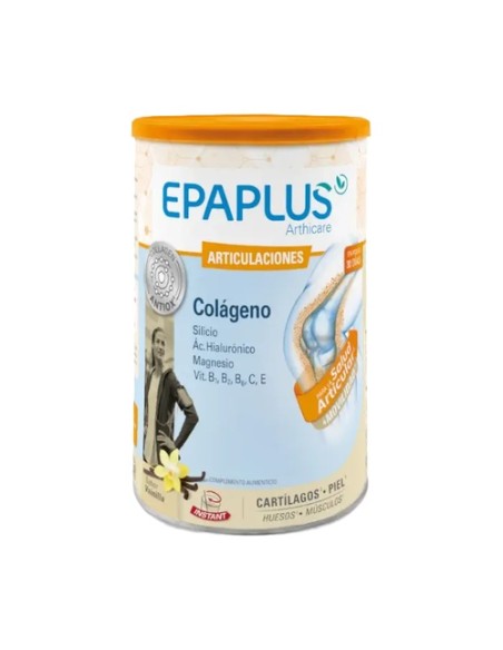 Arthicare Colágeno, Silicio, Ácido Hialurónico y Magnesio 327 g (Vainilla) Epaplus - Peróxidos Farmacéuticos