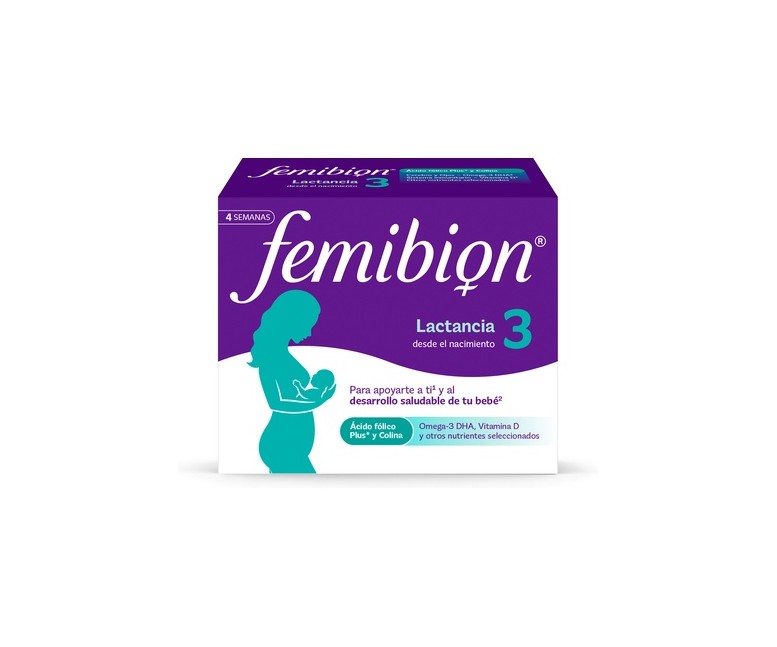 Femibion 3 56 comprimidos Femibion