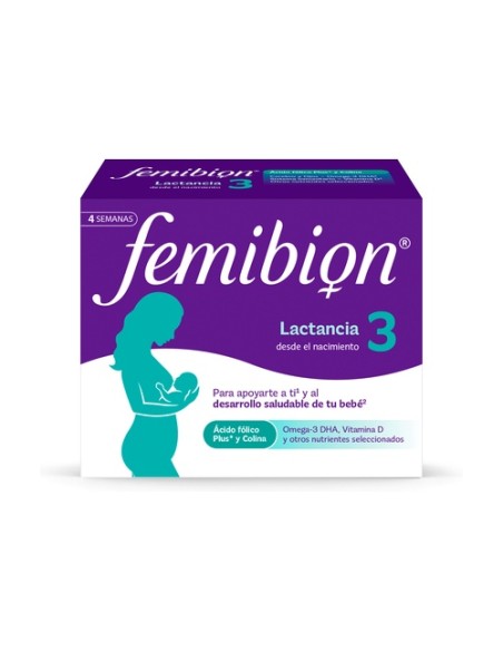 Femibion 3 56 comprimidos Femibion